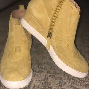 LINEA PAOLO || Anna Wedge Sneaker